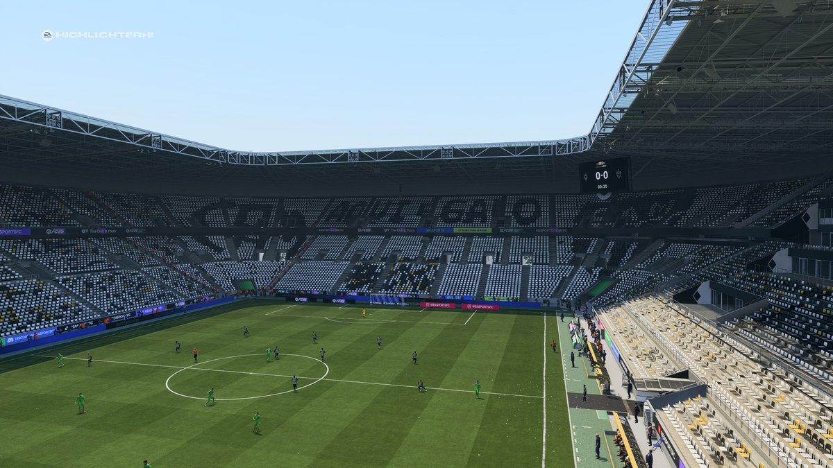 ArgenModFC's tweet photo. Arena MRV en FC26

La cancha del Altetico Mineiro, lista para la proxima update del mod https://t.co/9iP6UObQqr
