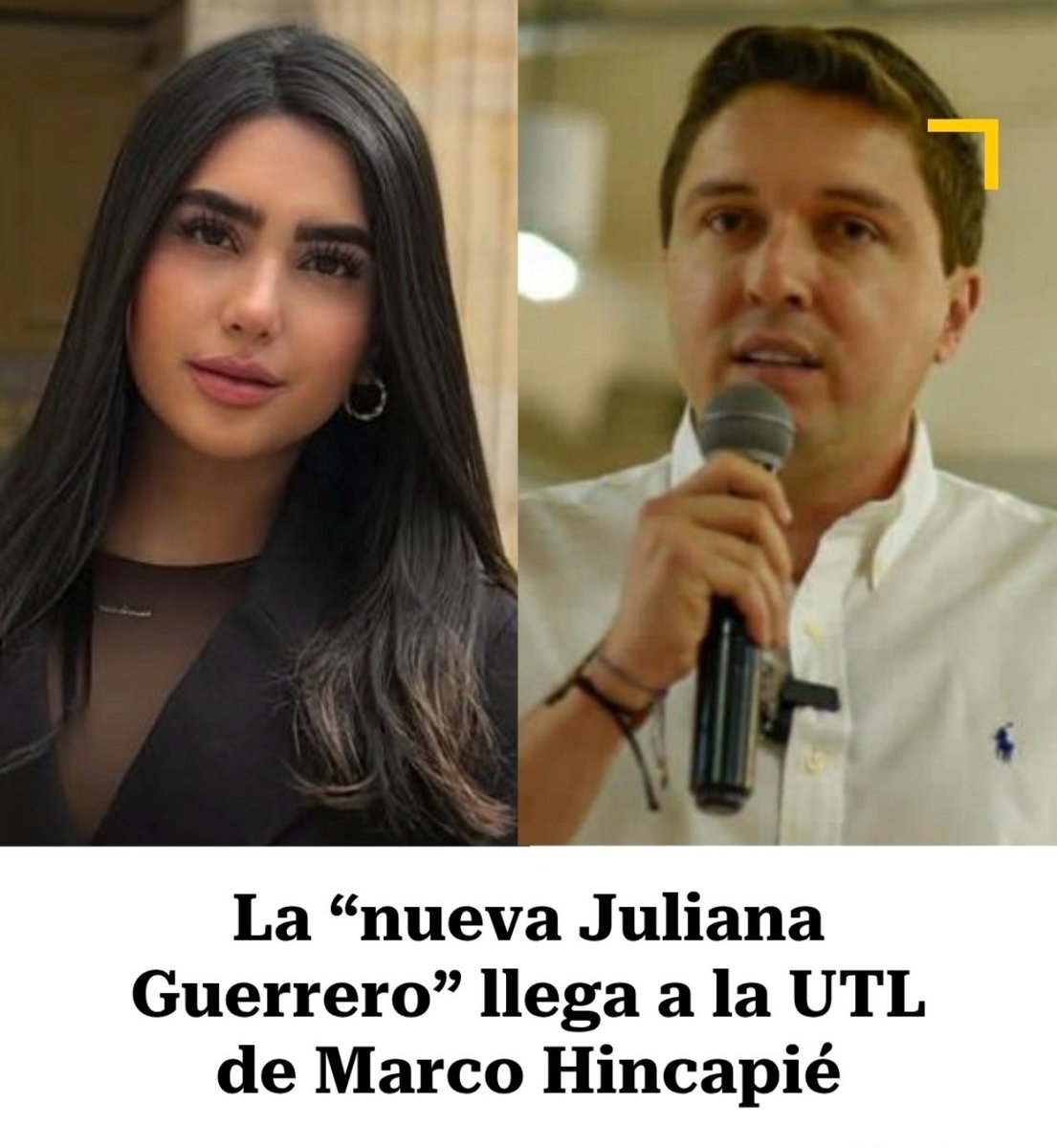 ojocolombia2026's tweet photo. 🇨🇴 GABRIELA MUÑOZ Dama de COMPAÑÍA de PETRO, llega a la UTL del representante a la camara del PACTO HISTÓRICO - Marco hincapié 

💰💰 Con un salario mensual de $ 17.000.000 de pesos.

Que opina ❓ https://t.co/F4QFyp85JG