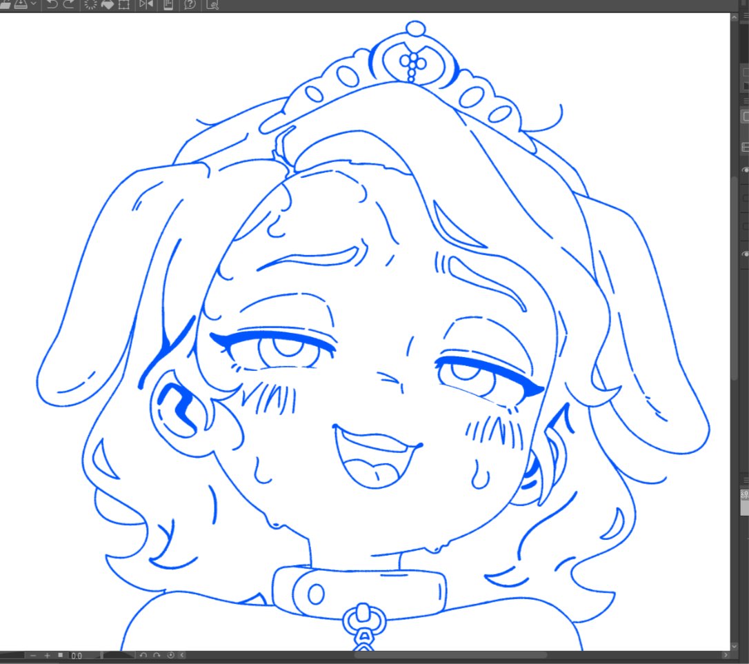 GamesSepe's tweet photo. WIP - Commission for Princess Sofia 😭 https://t.co/VfTxuZIncL