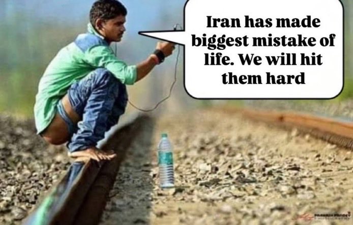 the_monabih's tweet photo. @VividProwess An Indian pretending to be Israeli defending “Iranian Freedom” 😂

You can’t make this shit up ! https://t.co/b85GBIHc6y