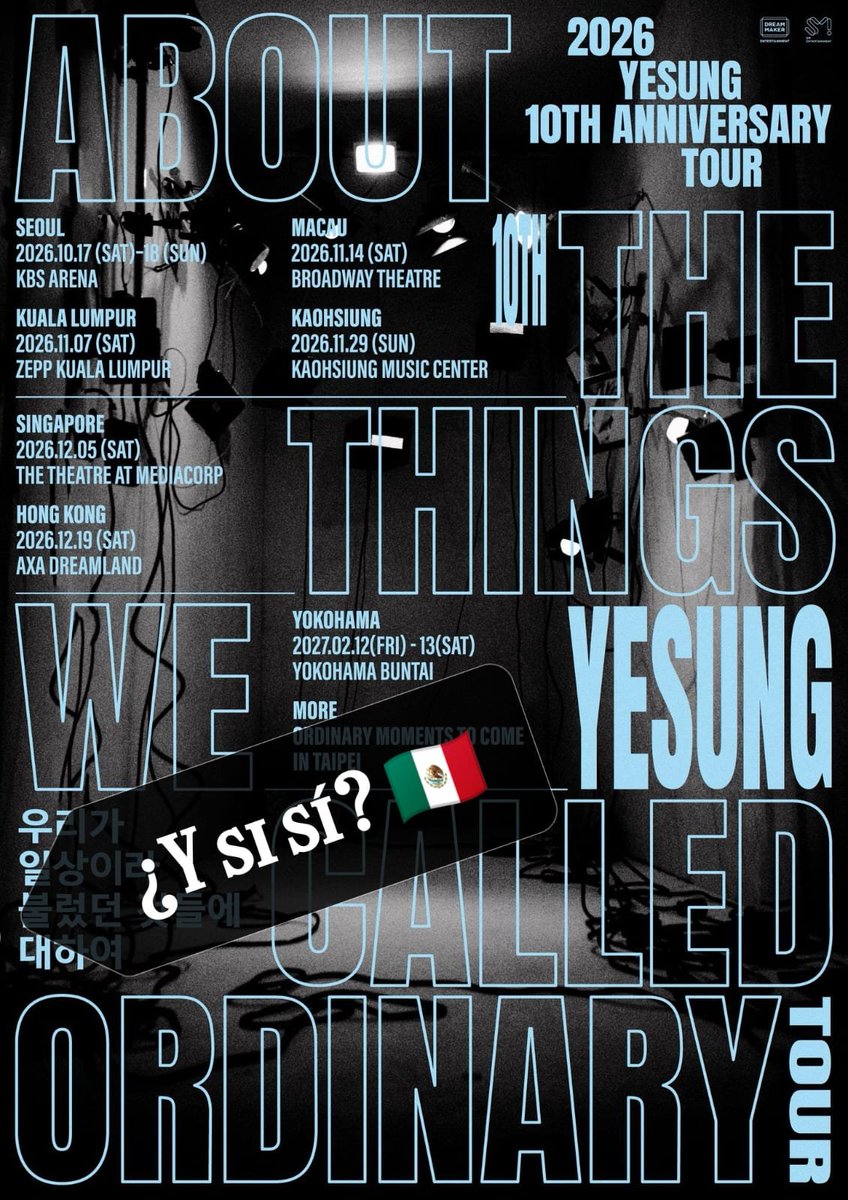 Vivzbh's tweet photo. #Yesung quiere venir 🇲🇽 #mexico nosotras queremos que venga 🙏🏽 entonces: se va a armar o no se va a armar? 🥹 👇🏽tw

@ninshi_ent @hylive_official
@gigmusicoficial
@LFT_official
@ocesa_kpop
@Zignialive_
@Musicvibe_mx
@zafiroLive
@LaConcierteraMx
@hellolivetour 

Hagan magia!!! 🙏🏽🇲🇽 https://t.co/SiNS6NRVGQ