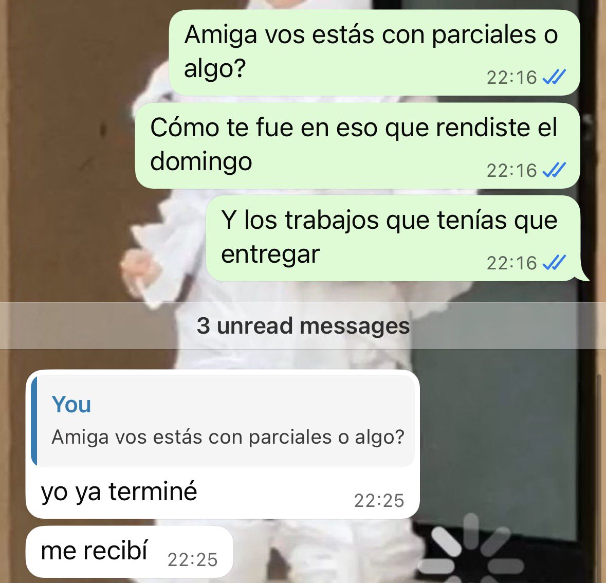 Cami602138391's tweet photo. Unas que están al día https://t.co/xGen79KS1l