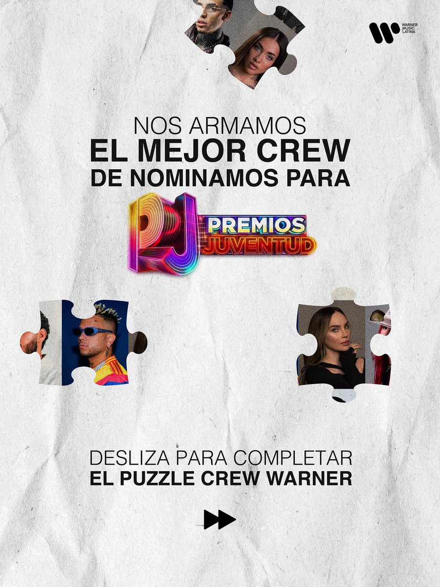 Eduardo9_C's tweet photo. Beli formando parte del crew de los nominados de Warner Music Latina para los Premios Juventud 2026. <3 https://t.co/BxJgSG3iXh