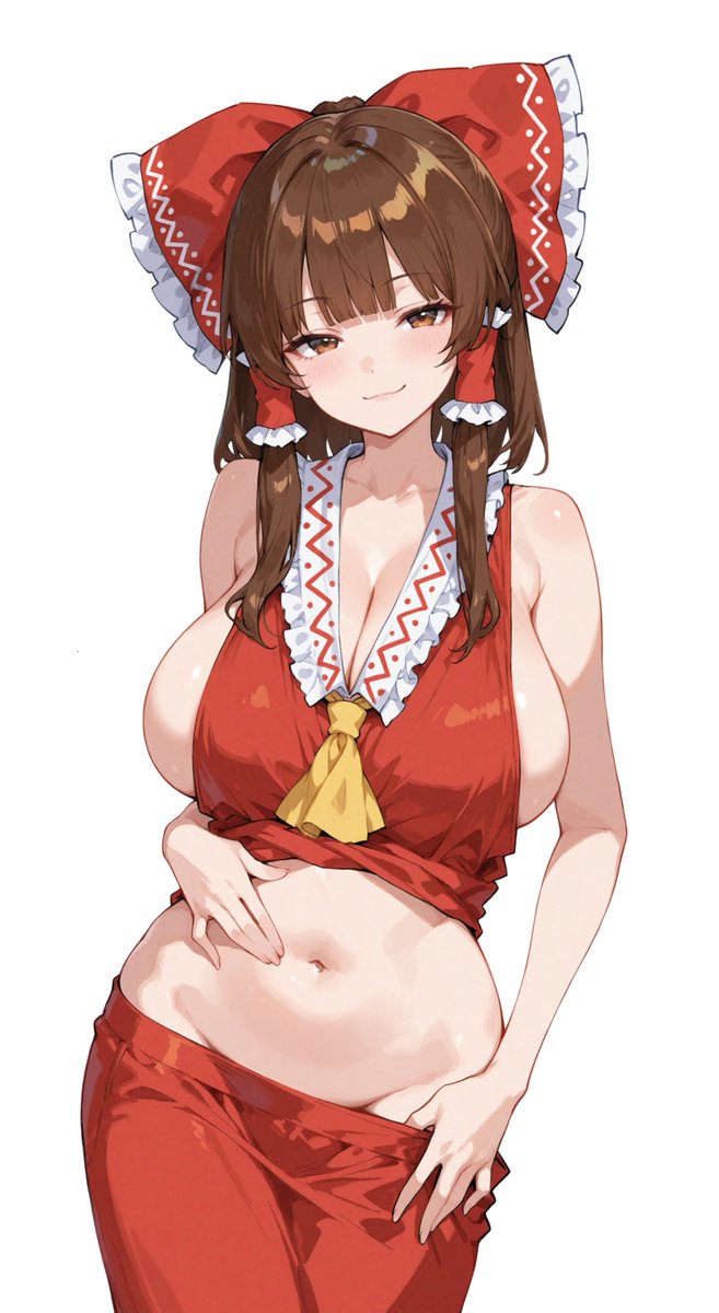 alicemeasure's tweet photo. Reimu https://t.co/dgjTvWlrjk