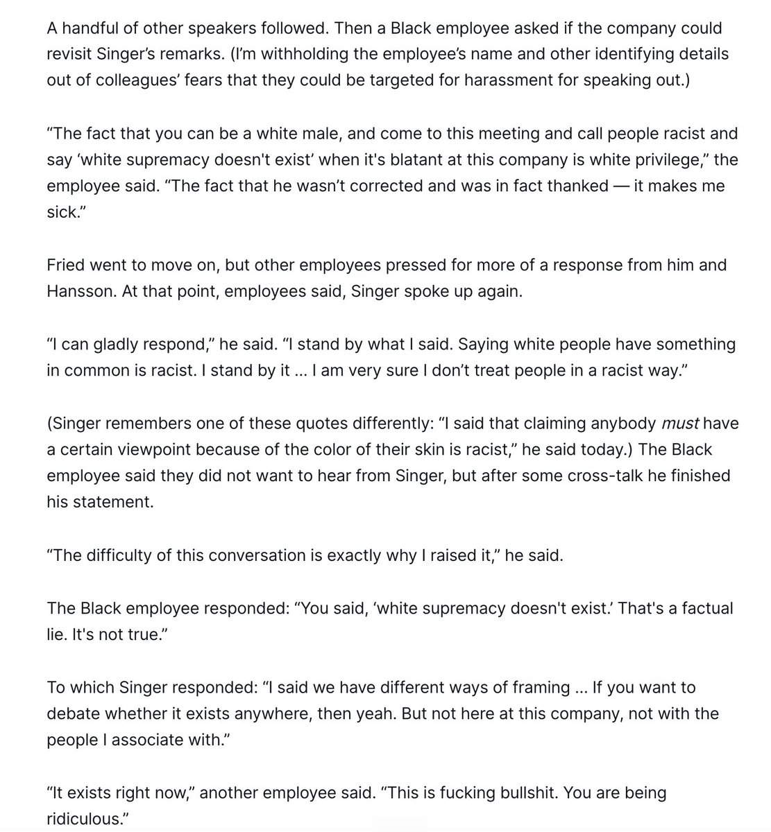 xingushi's tweet photo. it is sad to see dhh talking this shit in a different way. it's not about discussing palestine in the workplace. and it led to ryan singer's resignation.

https://t.co/OkH0ywyyVu
https://t.co/C2NAQModhJ https://t.co/vYzIAvRP11