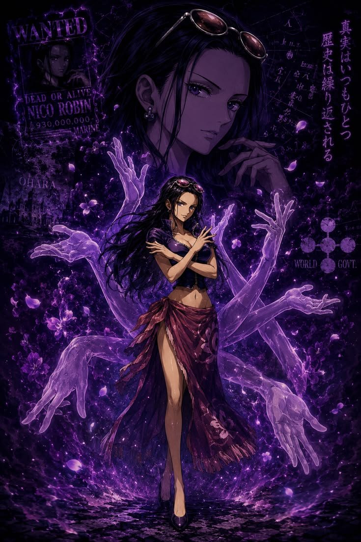 luffy_kingpro's tweet photo. #ONEPIECE〜  #nico_robin https://t.co/o6PUHqxcXd