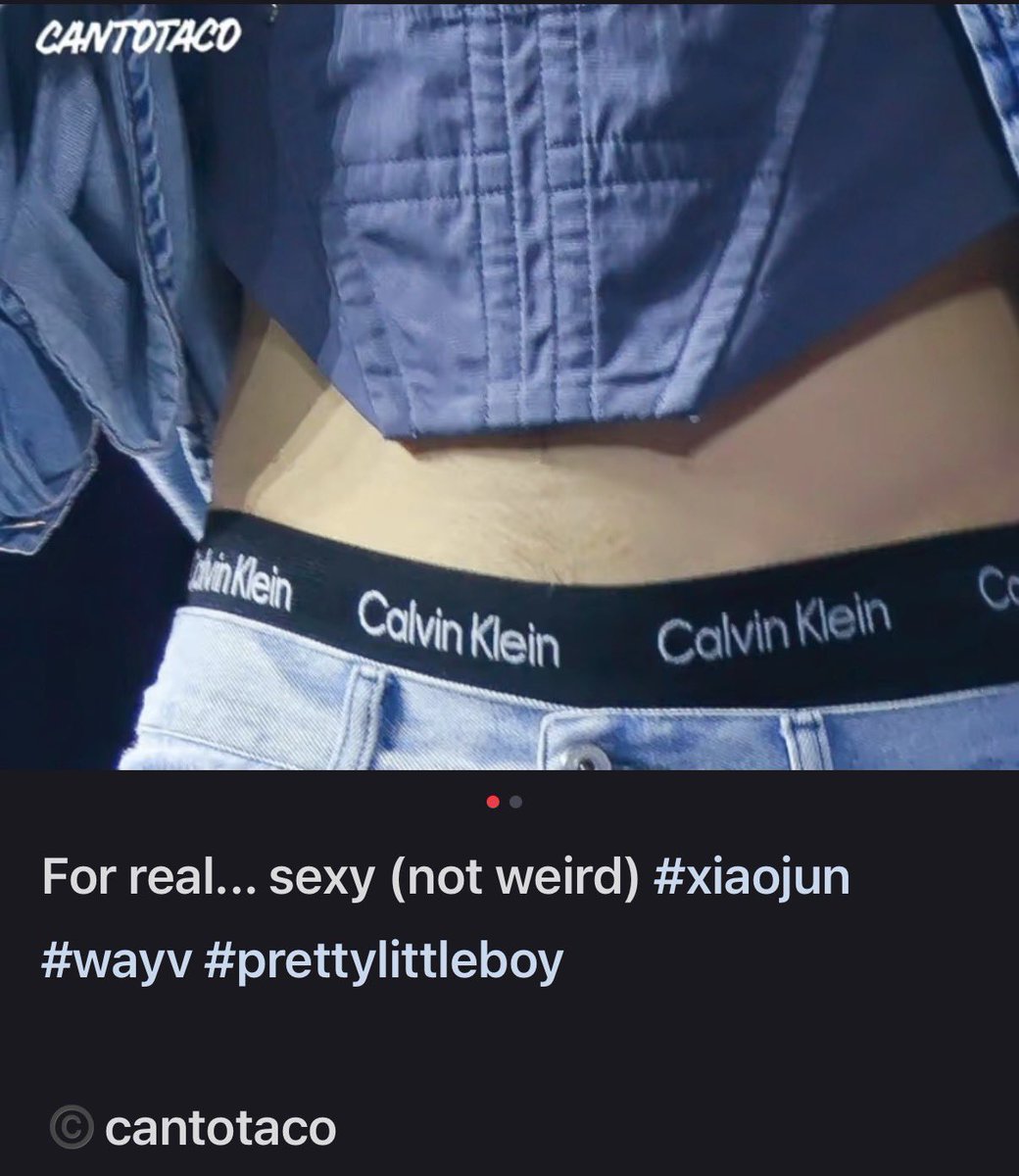 xiaojuniberry's tweet photo. sexy (not weird) https://t.co/2OUygcPXhO