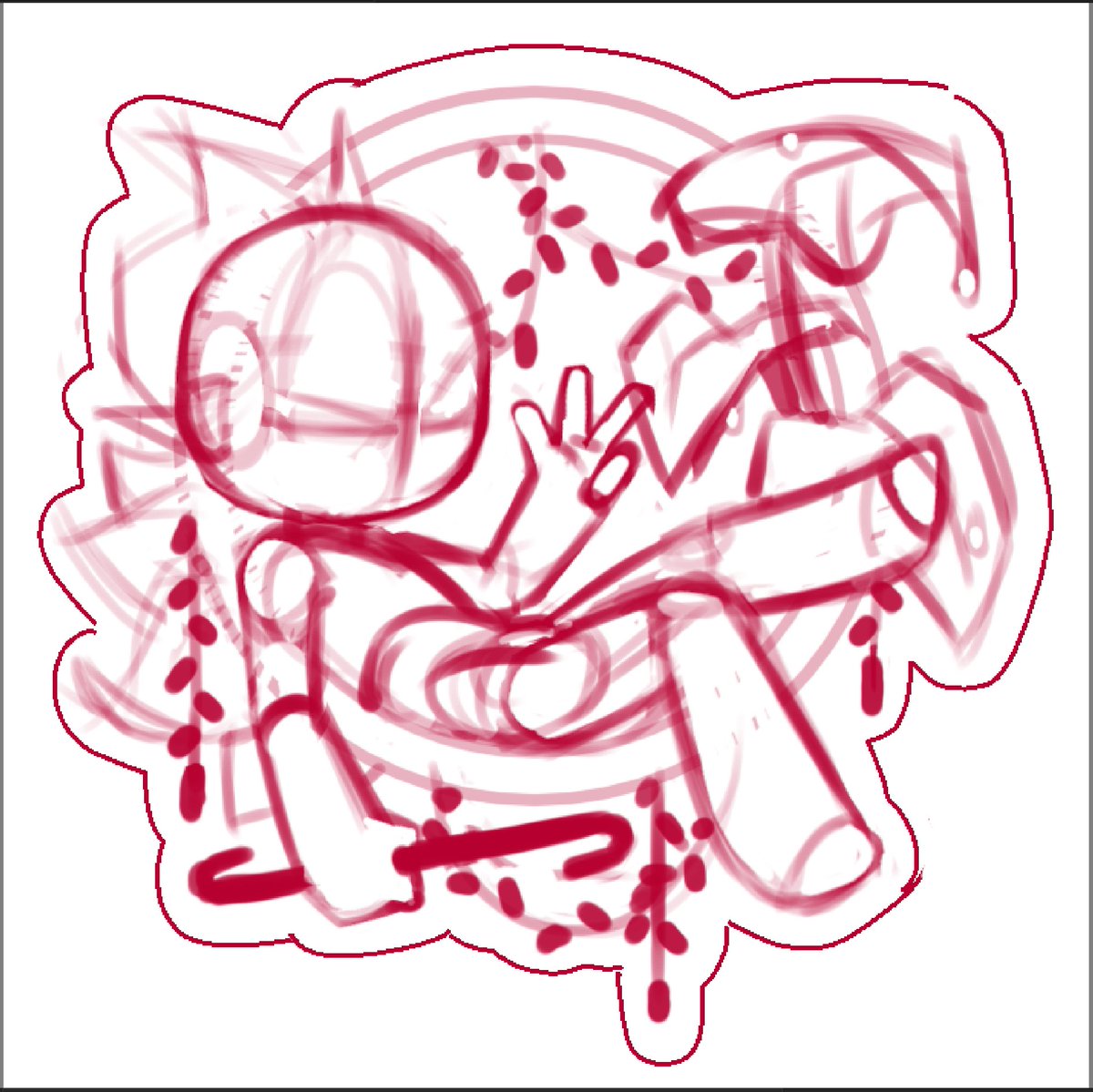 sound144's tweet photo. Griefer from block tales 🤔 https://t.co/F0J13o4fRz