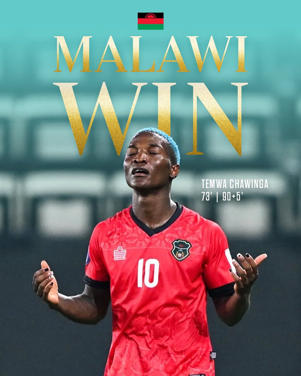 thekccurrent's tweet photo. Witnessing greatness. 
A brace in her WAFCON debut.
Temwa is making her country proud. 🇲🇼🫶 https://t.co/Db2XJu4ZJj