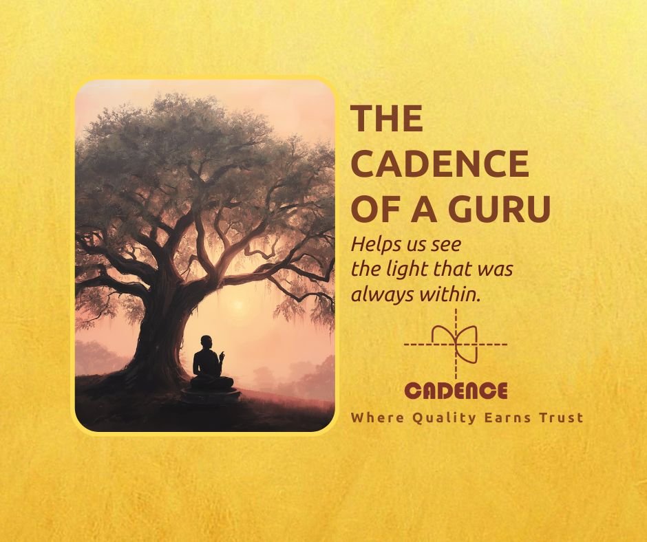 Cadencelec's tweet photo. A teacher gives knowledge.

A Guru gives clarity.

The light was always within. Sometimes we only need someone to help us see it.

Gratitude to every Guru who continues to illuminate the path.

Happy Guru Purnima.

#GuruPurnima #Cadence #CadenceEngineering https://t.co/CQ5Jt9KfVP