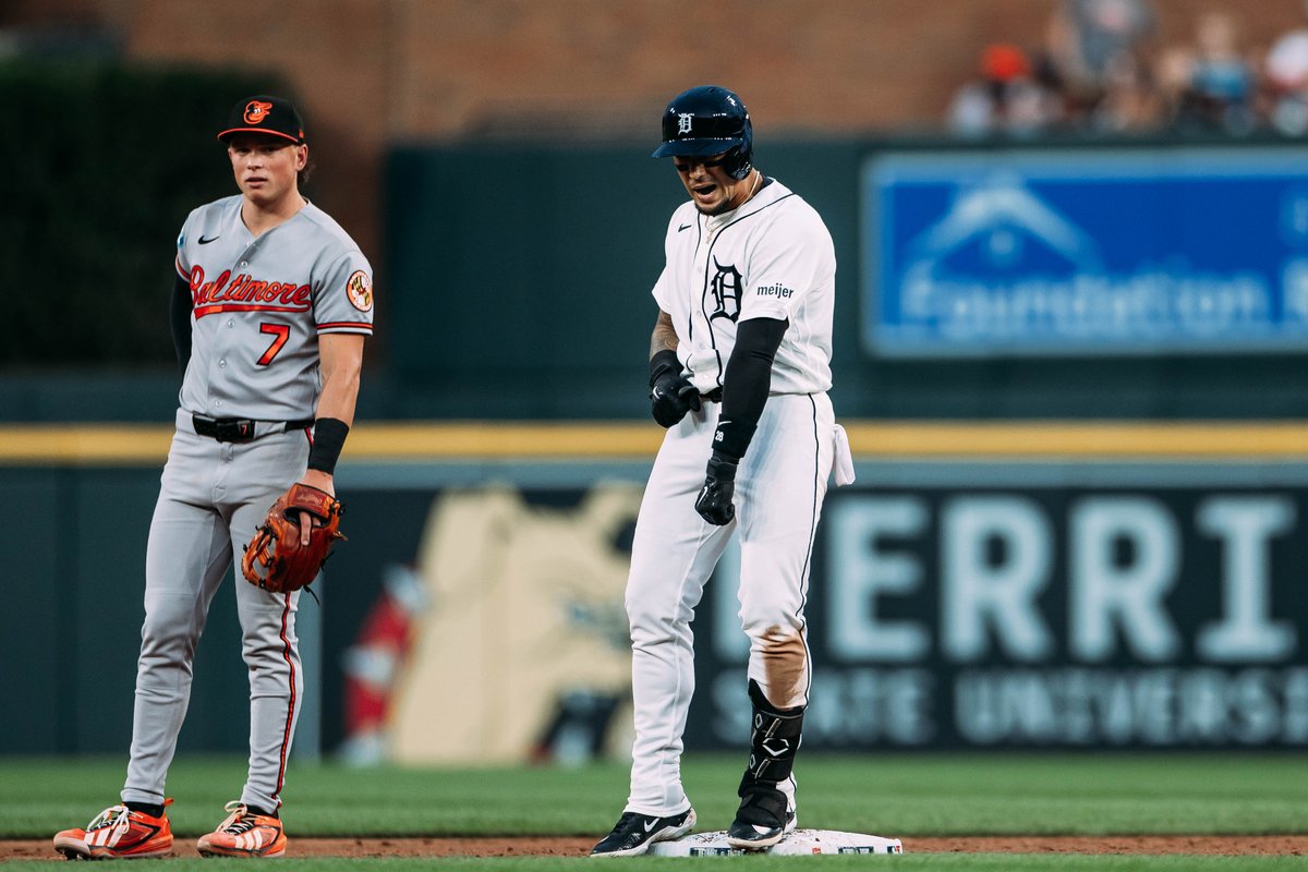 tigers's tweet photo. 3-4 in his first game back...

missed you @javy23baez 🙂‍↕️ https://t.co/CAoN4WZUqP