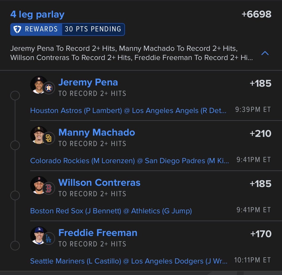 KANYEASTACE's tweet photo. ✅This gonna smack #parlay https://t.co/qXkXeMk6eE