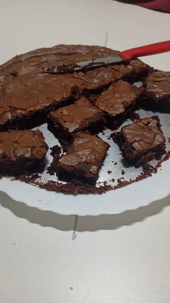 mnhomila's tweet photo. Mitem hice brownie https://t.co/aqD9vpBoaR