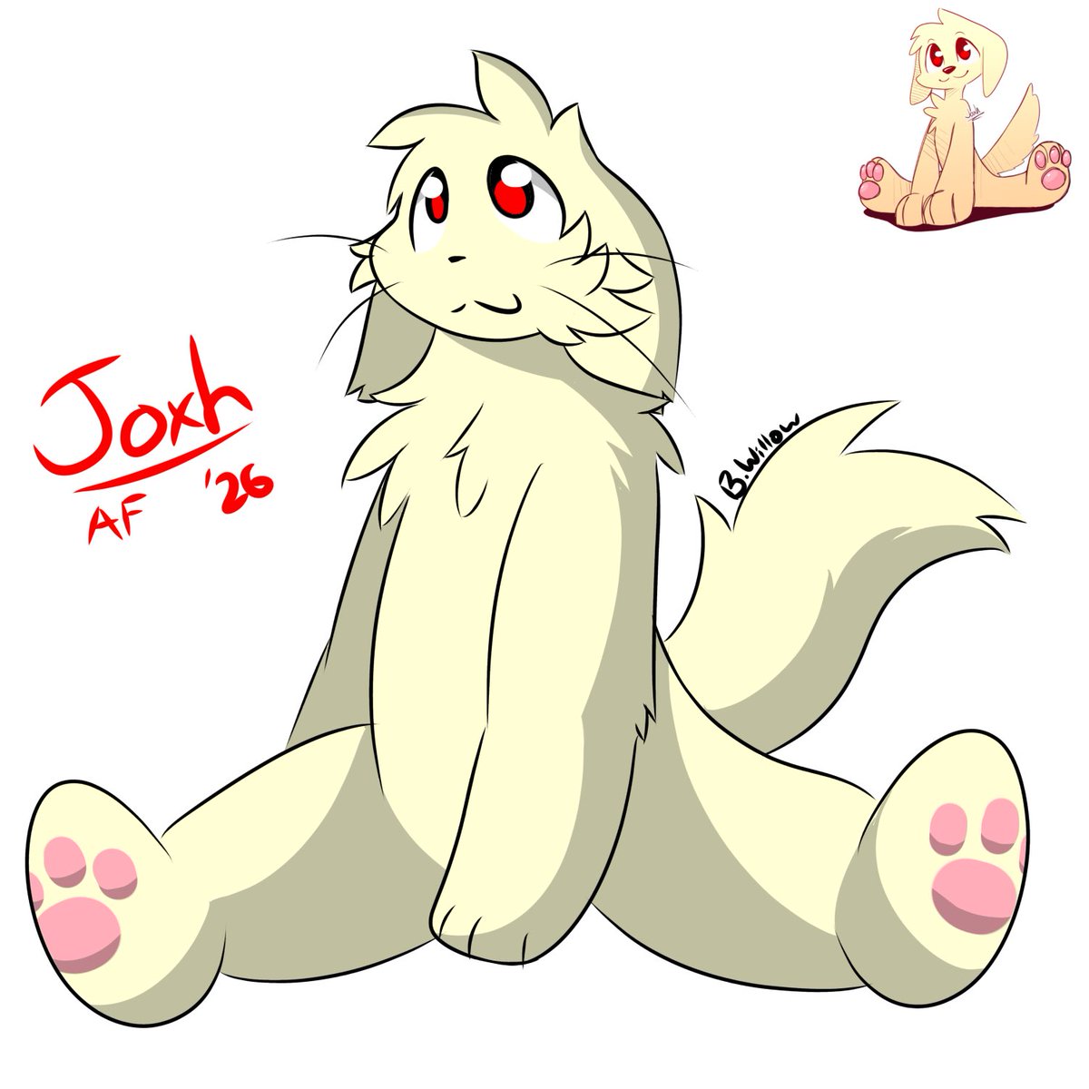 buttonwillow_23's tweet photo. Attack on @JoxhDraws! https://t.co/5bMSRQJ50e