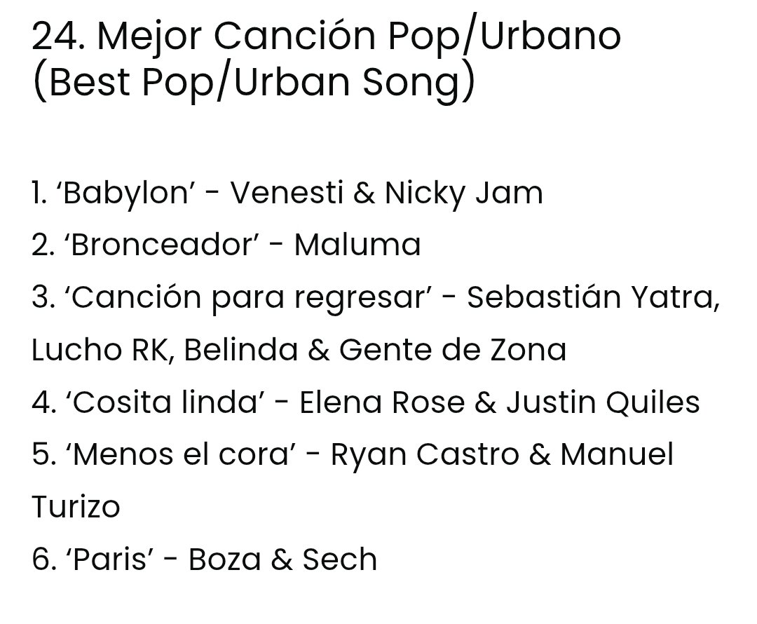 Beliniaco's tweet photo. Belinda nominada junto a Yatra y gente de zona con "LA CANCION PARA REGRESAR", se siente tan correcto 🤍🙂‍↔️

@PremiosJuventud https://t.co/xxJh8lFpVQ