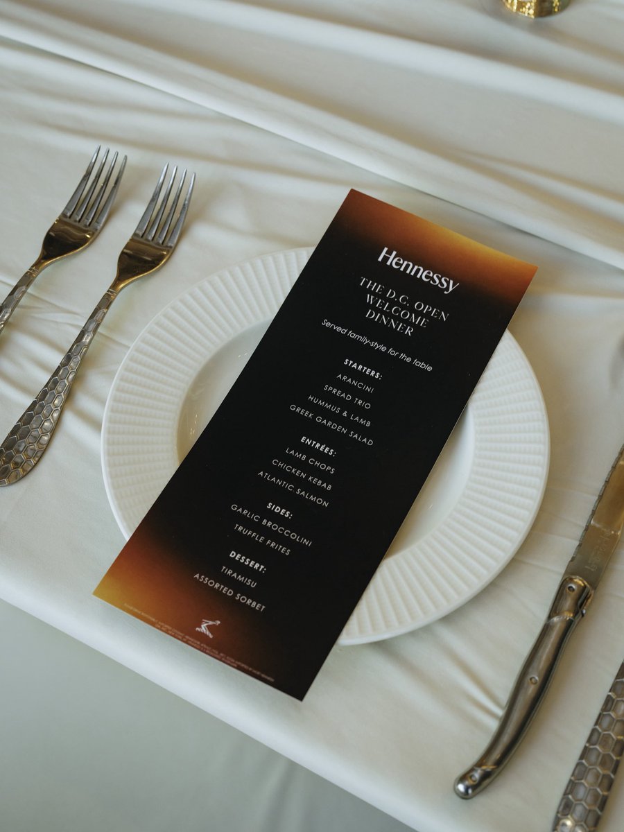 PartyMarlyDC's tweet photo. . @mubadaladcopen welcome dinner curated by me https://t.co/VT0gSOq1Hr