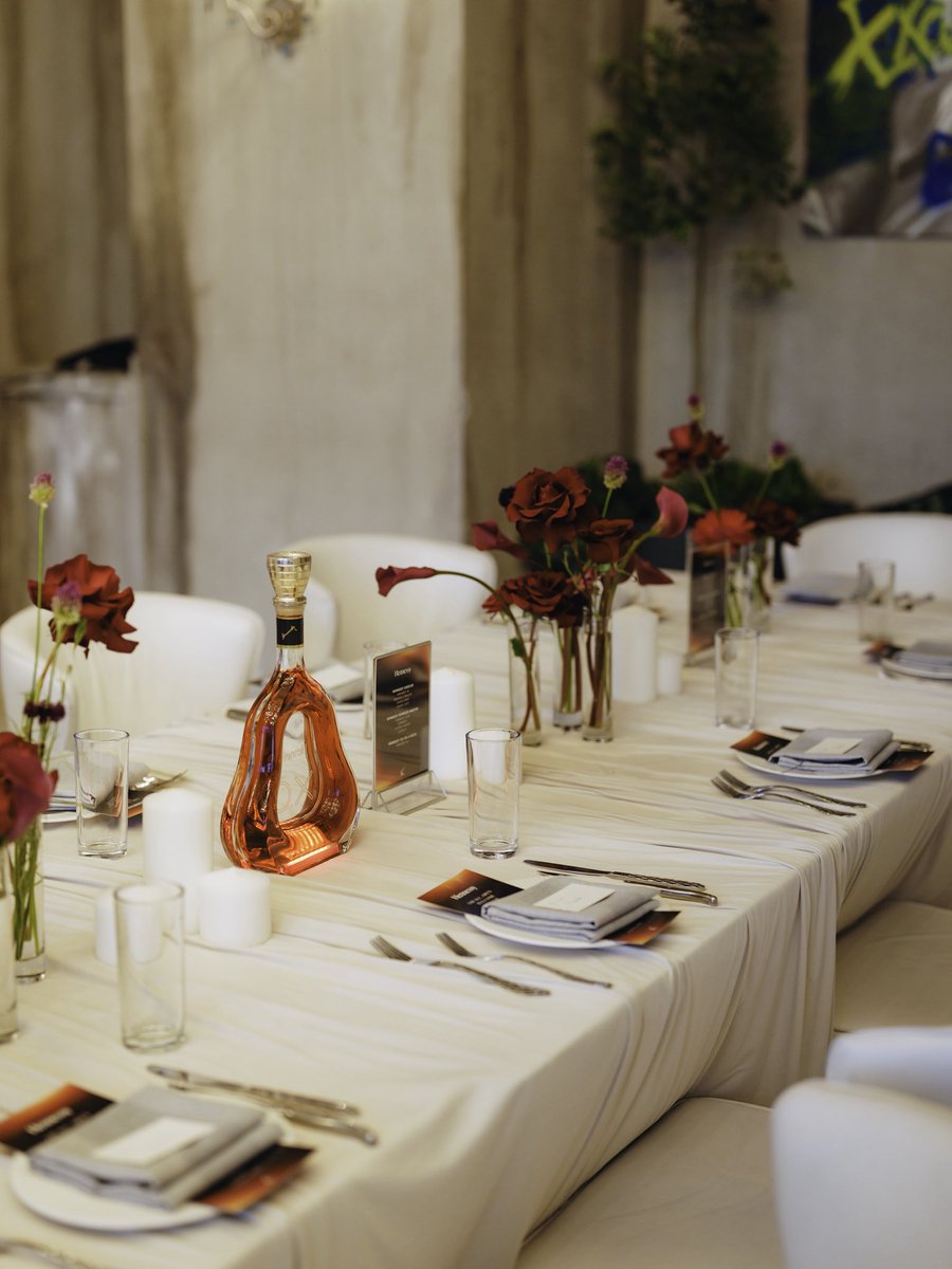 PartyMarlyDC's tweet photo. . @mubadaladcopen welcome dinner curated by me https://t.co/VT0gSOq1Hr