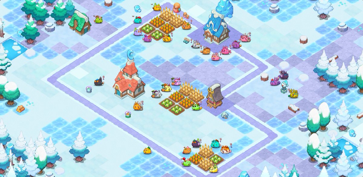 nomec_'s tweet photo. coming back into Axie seeing all this awesome changes can’t be more exited #Axieterrariums 🚀🚀🚀 https://t.co/OrBUwAq2XT