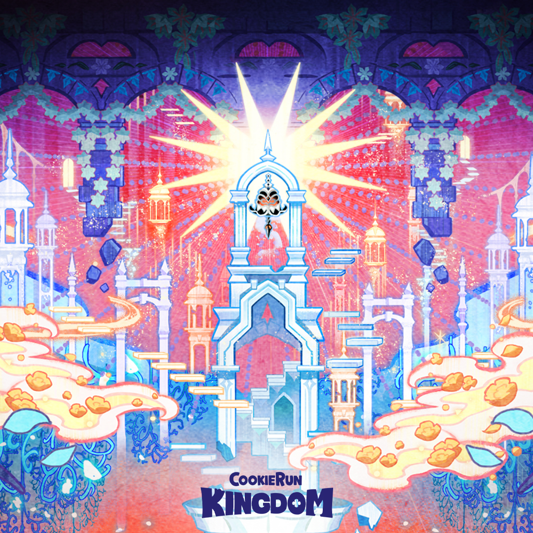 CRKingdomEN's tweet photo. 🔥Let's adventure to the Nether Realm!
Challenge yourself in the 🗡️Trials of the Nether Realm in #CookieRunKingdom!

⏳Timeline of Fate Episode 7, Queen of the Nether Realm
🔥#NetherQueenCookie
🐈#AsphodelCookie
🗡️Trials of the Nether Realm
⭐Star Collection
👚New Legendary Costume
🧵New Icing Set

#CookieRun