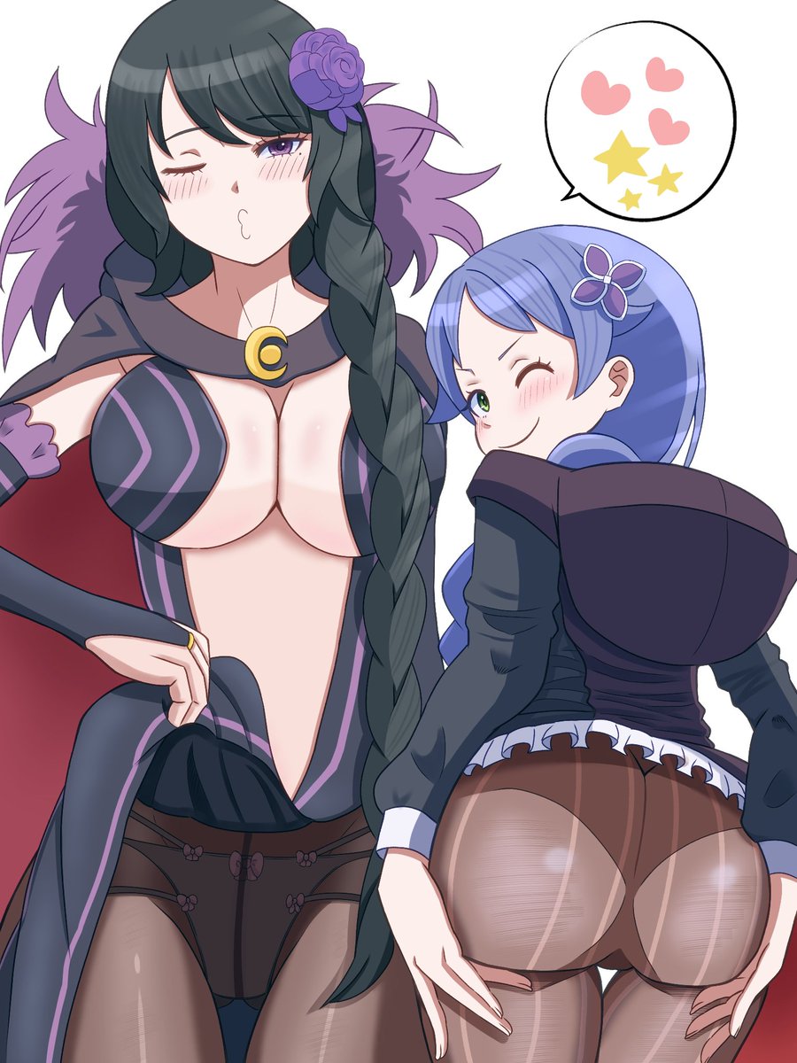 3akupan's tweet photo. Cuteness is addictive. エルザ＆メィリィ https://t.co/wY6GwhC3co