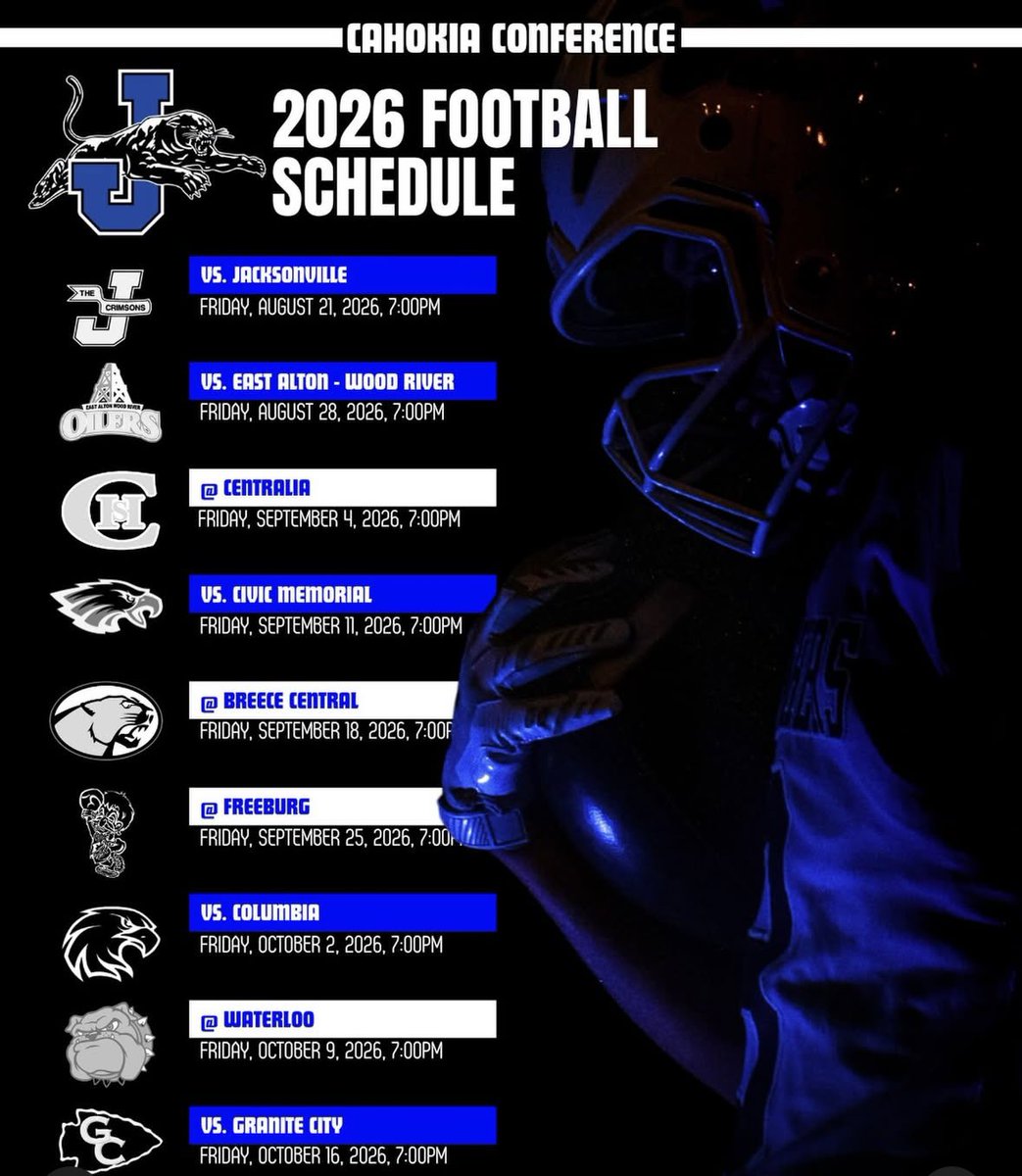 JerseyPantherFB's tweet photo. 24 Days Away!

The Panthers have killed it this summer! We’re fired up to get started one week from tomorrow! 

#BurnTheBoats
#TakeTheIsland https://t.co/3ENSPWz9RB