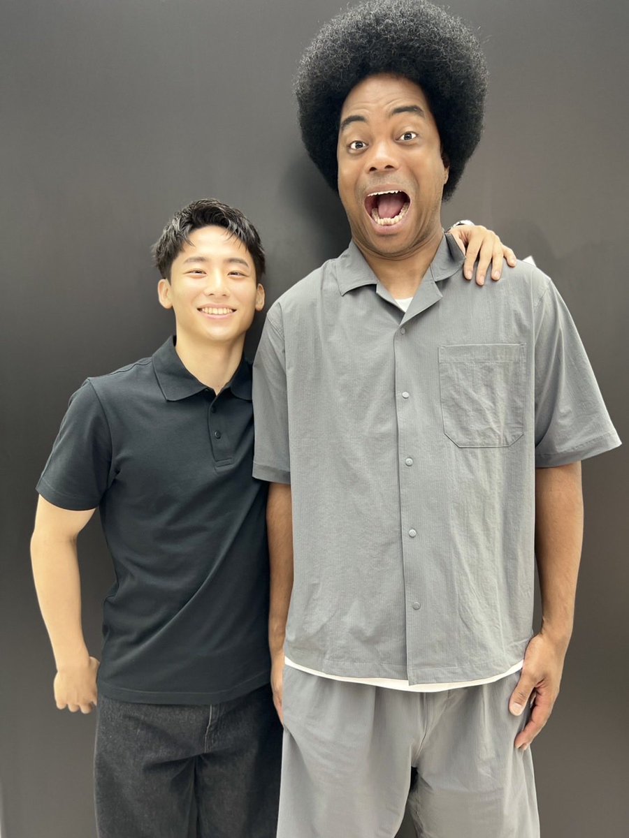 JUNSOEJIMA's tweet photo. 🏀河村勇輝 adidas ブランドアンバサダー就任イベント🏀

MCさせていただきました🤩
トークセッションでは一つ一つの質問に真摯に答えていただき大変貴重な時間でした🤩
子供達との質問コーナーも為になる言葉の数々‼️みんな目がキラキラでした🤩

ちなみに好きな食べ物は親子丼😂

#河村勇輝
#adidas https://t.co/xTVQDRDBHH