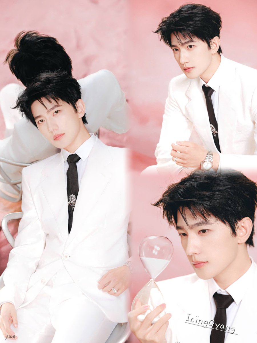 icingquinyang2's tweet photo. #epitomeofbeauty #dashing #maninwhite #YangYang.
#peakhandsomeness today's #eyecandy https://t.co/SZiHpisFkT