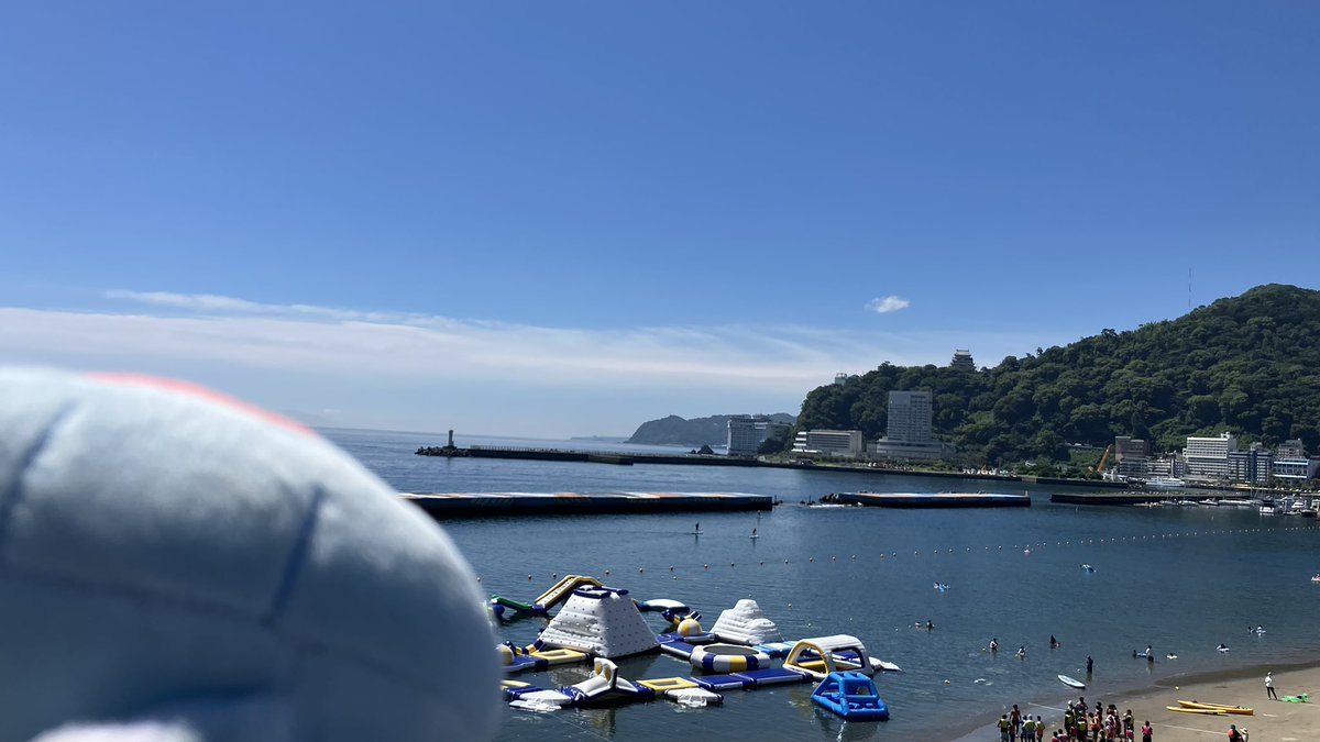 strive882376's tweet photo. ホテル出発
帰る3日目が1番天気良いというね https://t.co/JJBV2f9TgP