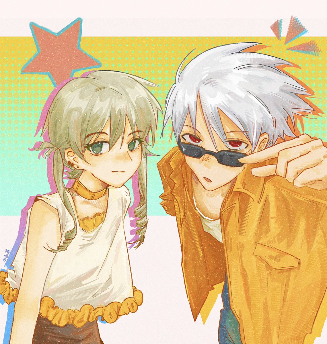 whiteveget's tweet photo. 👀✨#souleater #soulmaka #ソウマカ https://t.co/pdC6meePQf