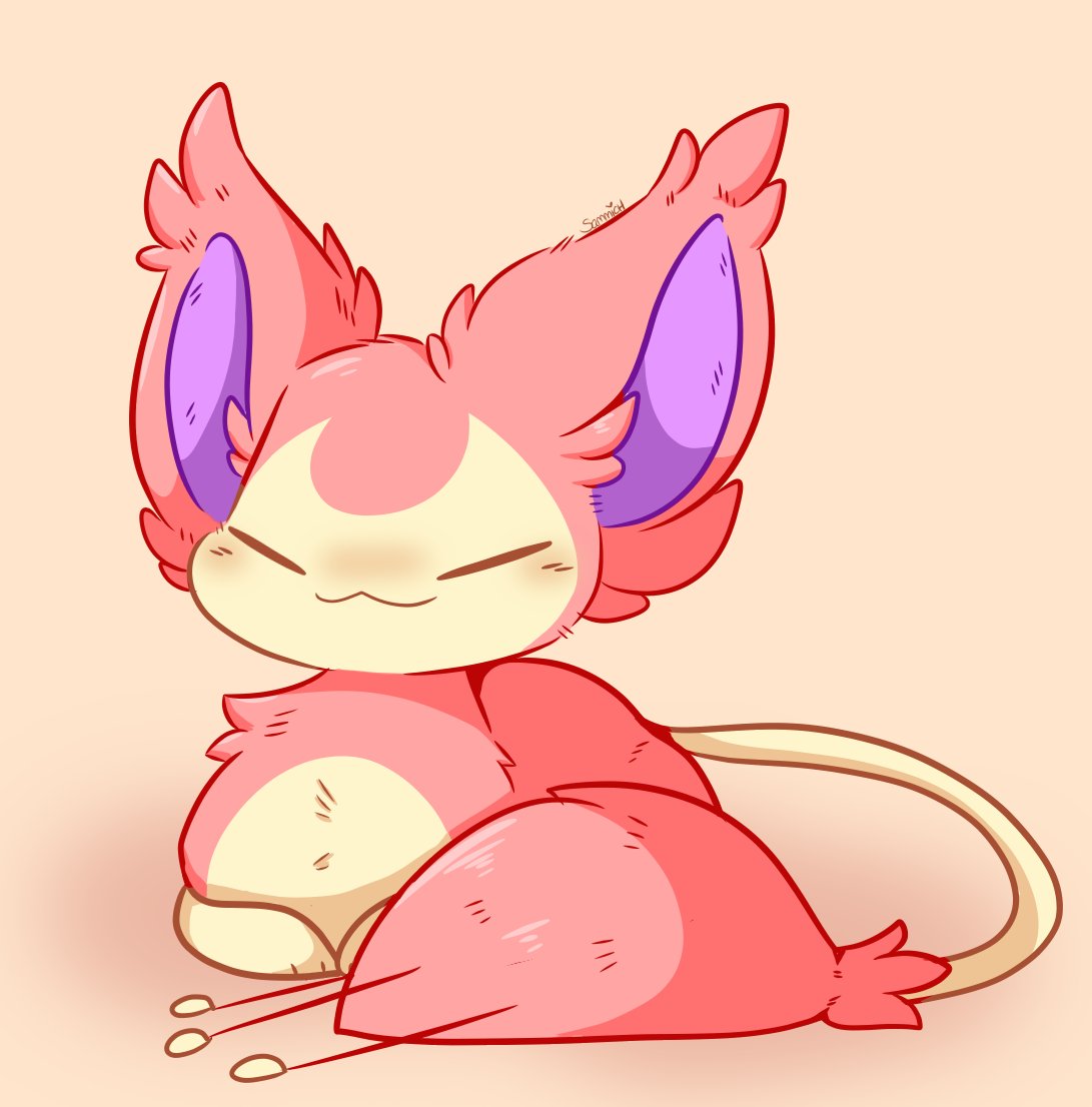 SmolSammichOwO's tweet photo. Skitty loaf https://t.co/qu9opniKsC