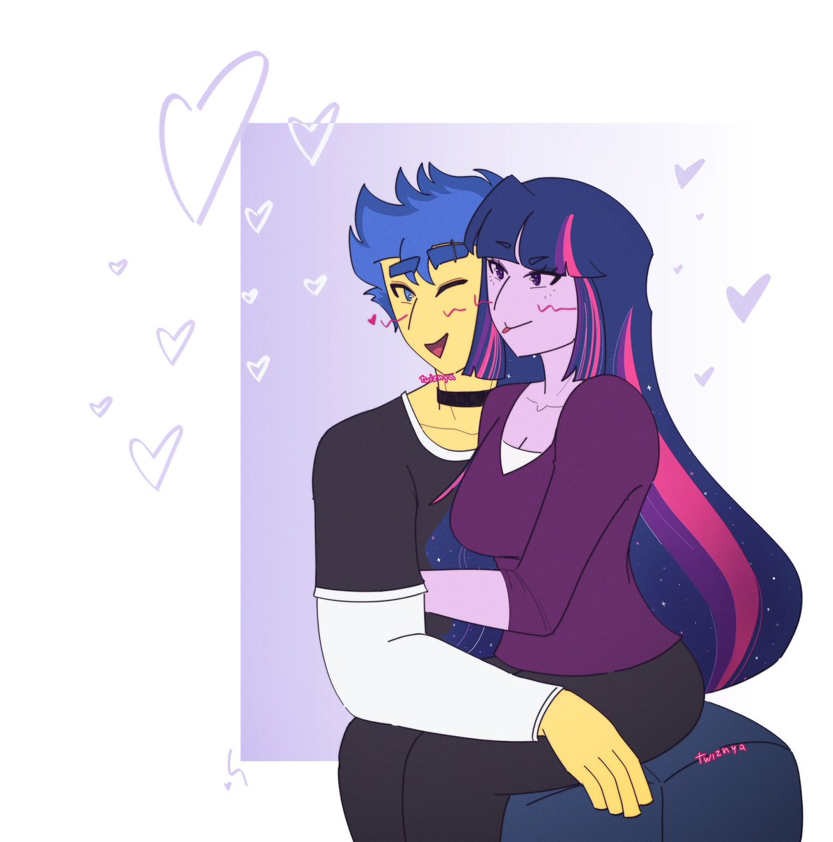 twiznya's tweet photo. desordené átomos tuyos para hacerte apareceeeeeeer #flashlight #mlp https://t.co/sXj3Y7zWMc