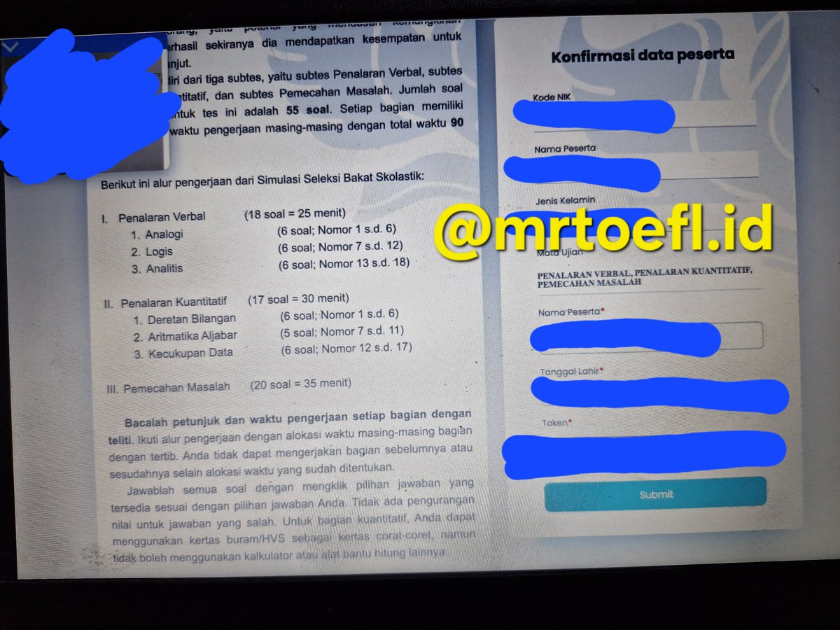 mrtoefltwo's tweet photo. TBS PDDI 2026
Trm ksh yg sudah mempercayakan...

Semangat buat para peserta bpddi ppapt day one, smg diberi kelancaran tes skolastik di day 1 ini... ✨️✨️✨️ https://t.co/ZIdYfrbMfj