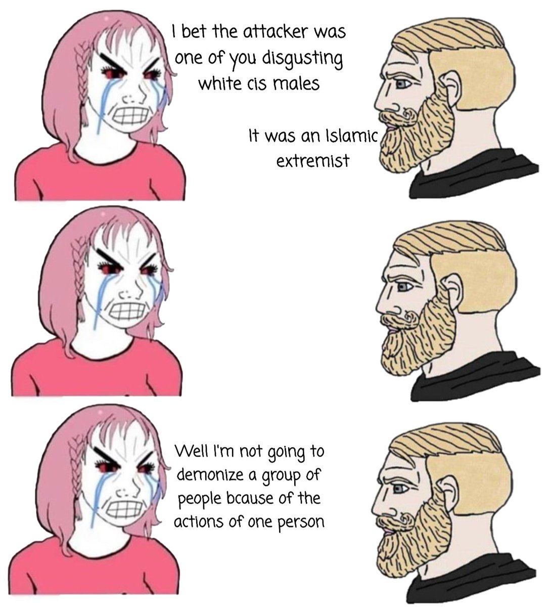 Lizardperson88's tweet photo. @EndWokeness https://t.co/t9OKYG834D