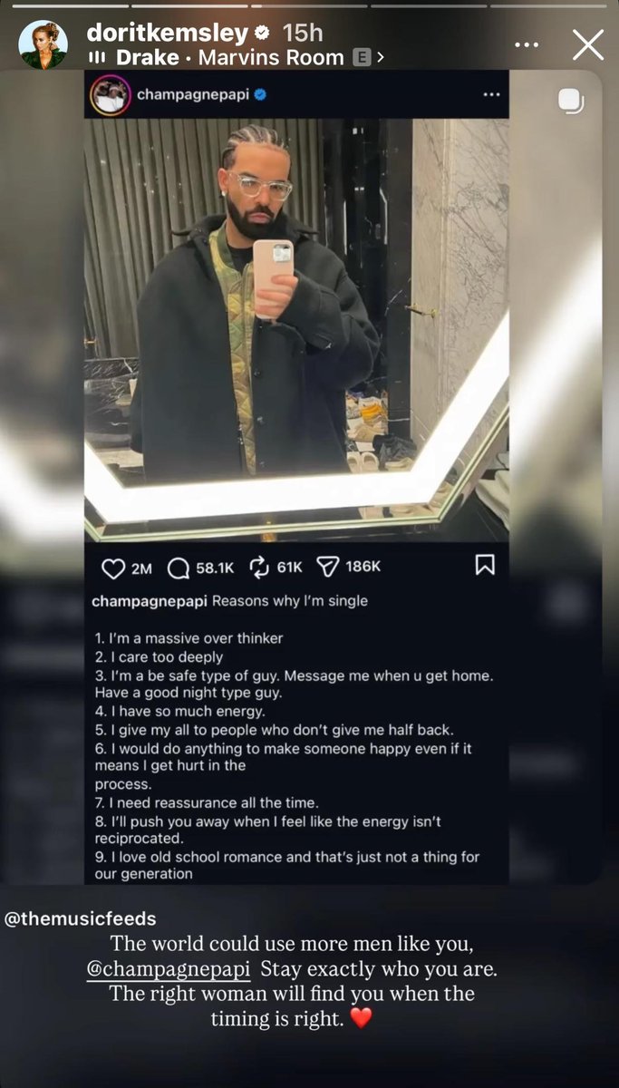 suttonsroller's tweet photo. Dorit shooting her shot with Drake #RHOBH https://t.co/fSPVKEQ6a3