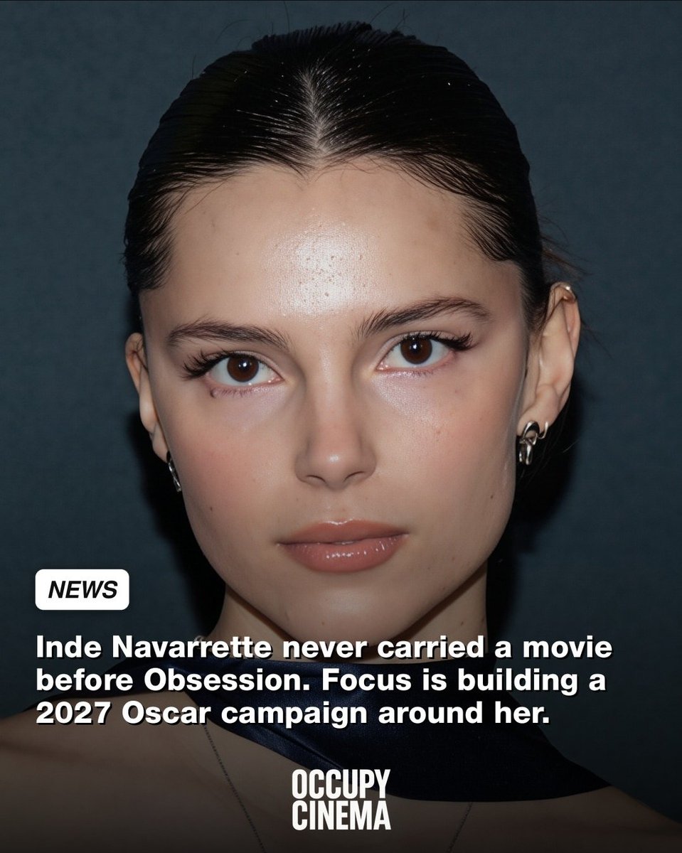 indenupdates's tweet photo. It's Official !!! @FocusFeatures is Building an Oscar Campaign Around Inde Navarrette !!! https://t.co/zaw5NNDOXk
