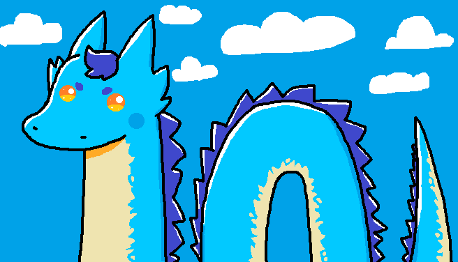 CloudtheCompy's tweet photo. Sky Dragon https://t.co/Hv4IYDkeVT