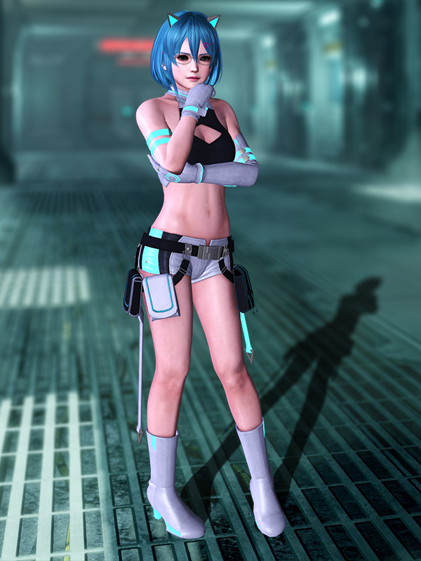MichiFreddy35's tweet photo. if only I had the files for DOA6LR, I could port the newest costumes for the girlies to XPS, so people can use them in their XPS works https://t.co/ejvwJg2pI5