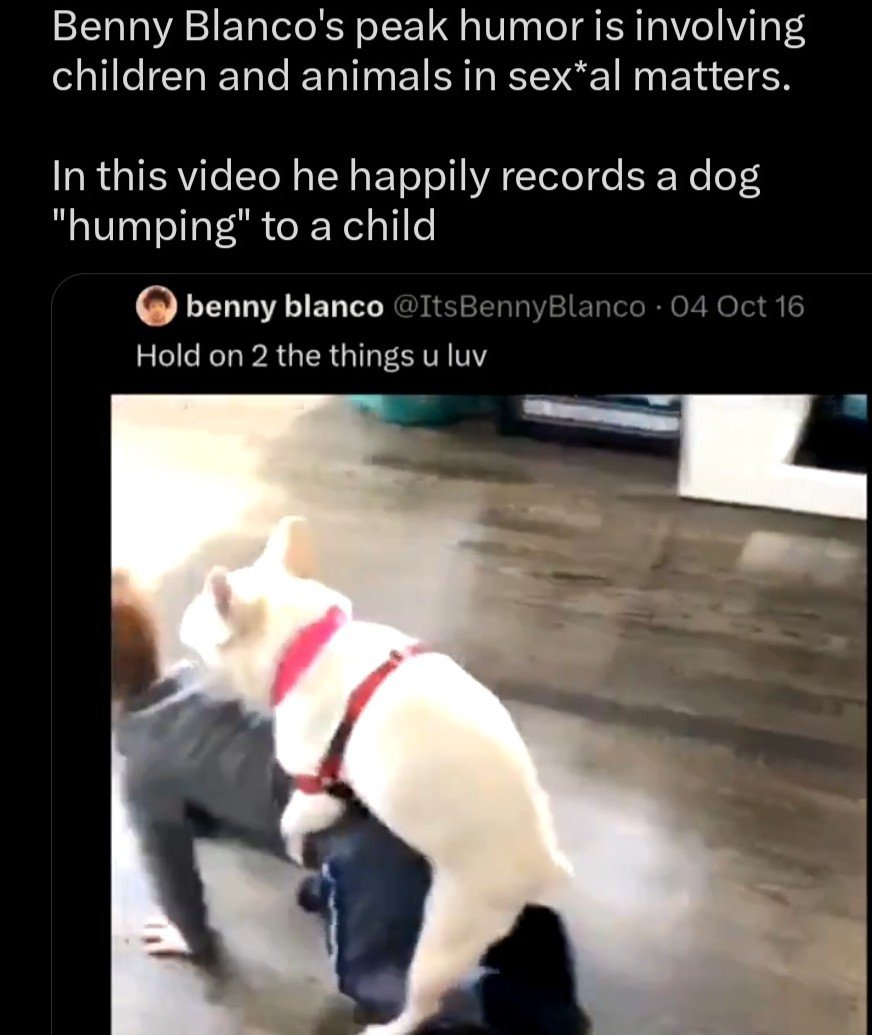 sanrokyu's tweet photo. @puchosdesandia_ You're stupidity is truly endless. Posting pictures of children because they are cute is completely different from posting sexually explicit pic of children. Just admit it, your favorite hubby Benny is obsessed with d*cks and he's a p*do (and he's fucking ugly too).😘👣🤪😂 https://t.co/iyn7FBFIsd