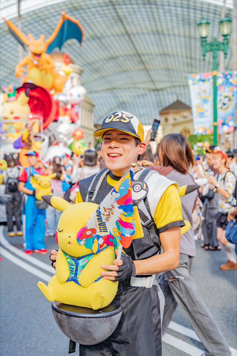 atto_usj's tweet photo. NO LIMIT! パレード ～Discover U!!! バージョン～
7.26

たつはくん

#USJ #USJファン #NOLIMITパレードDISCOVERUバージョン #NOLIMITパレード https://t.co/XNvdu1fCxj