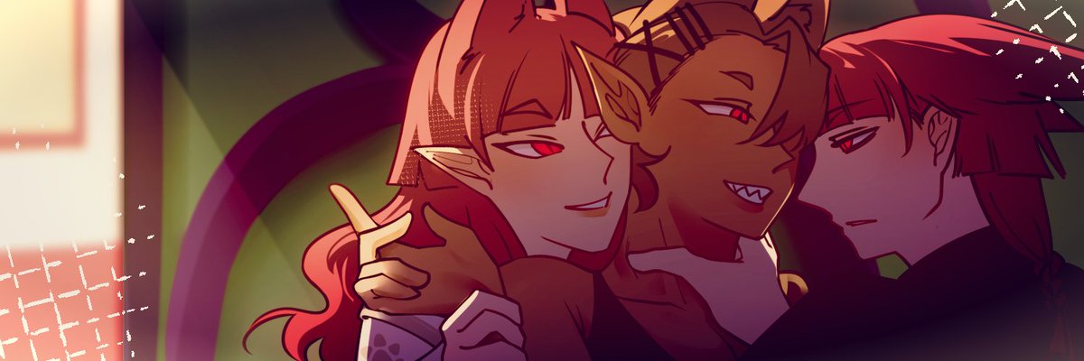 Miragecat_safra's tweet photo. 🍵🔍 || Devil’s Favorite

🍵"Choose"
🔍"What?"
🍵"10 second"
🔍"HUH?! wait calm down please, what's wrong with y-"
🍵"7...6..."
🔍"I CAN'T"
🍵"So greedy"
🔍"Why do you even ask me to choose? Of course i could never do that. I want you, all of you,whatever you are, opera".

#rakin https://t.co/b4re4jb2YS