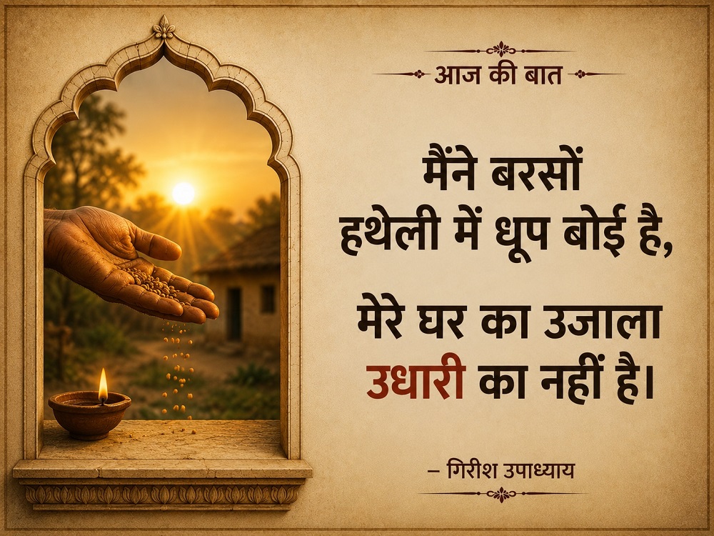 girisheditor's tweet photo. आज की बात... https://t.co/XTaTFIiose