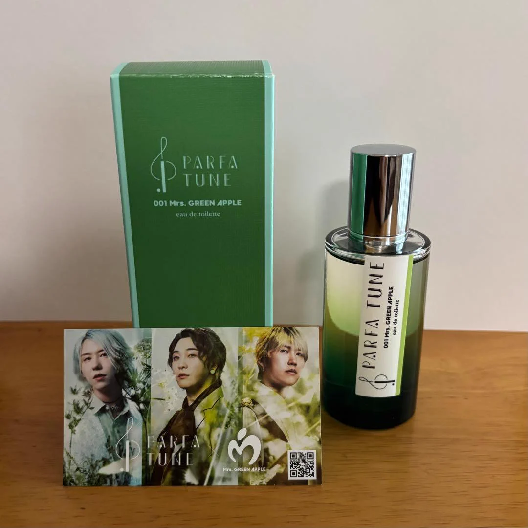 当日発送】PARFA TUNE Mrs.GREEN APPLE オードトワレ 香水 Mrs. GREEN