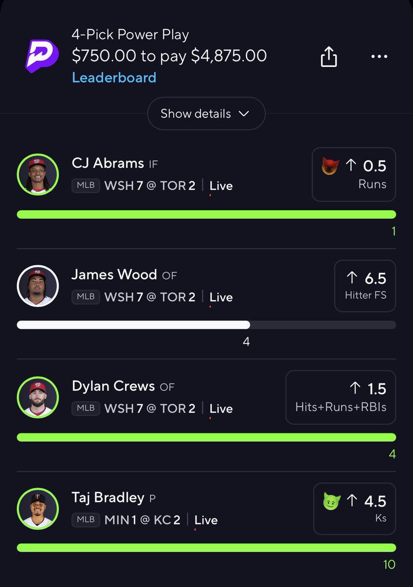 DreamPicksVIP's tweet photo. 🚨NO WAYYYYY🚨

I’ll send💰$200 to 4 people‼️(AGAIN)
To WHOEVER RT🔁 &amp;💛

If we cash BACK-TO-BACK✅ MLB Gamestacks for our VIP Members🤑

DEAL?🫱🏽‍🫲🏾 https://t.co/Mtwrxf5x5P