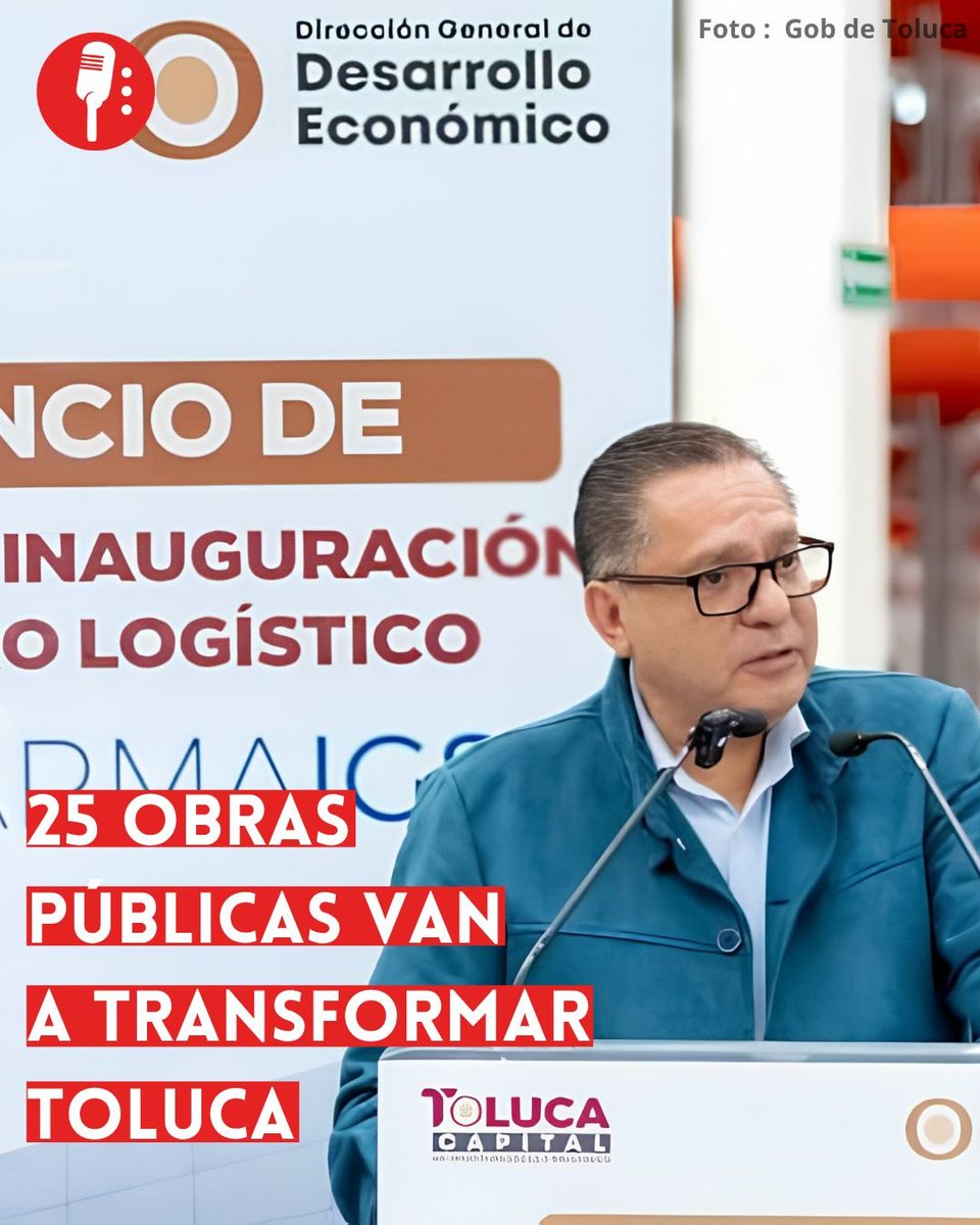 ReporterosMX_'s tweet photo. ⭕️ OJO | 25 OBRAS PÚBLICAS VAN A TRANSFORMAR TOLUCA

El presidente municipal de Toluca, Ricardo Moreno (@rimoba)  anunció el arranque de 25 proyectos de infraestructura vial y educativa tras concluir las licitaciones correspondientes. Las obras, que incluyen pavimentación e iluminación en zonas como Cacalomacán, San Cristóbal Huichochitlán y Metepec, buscan transformar la capital mexiquense de manera transparente.
https://t.co/t13YLyP5TB