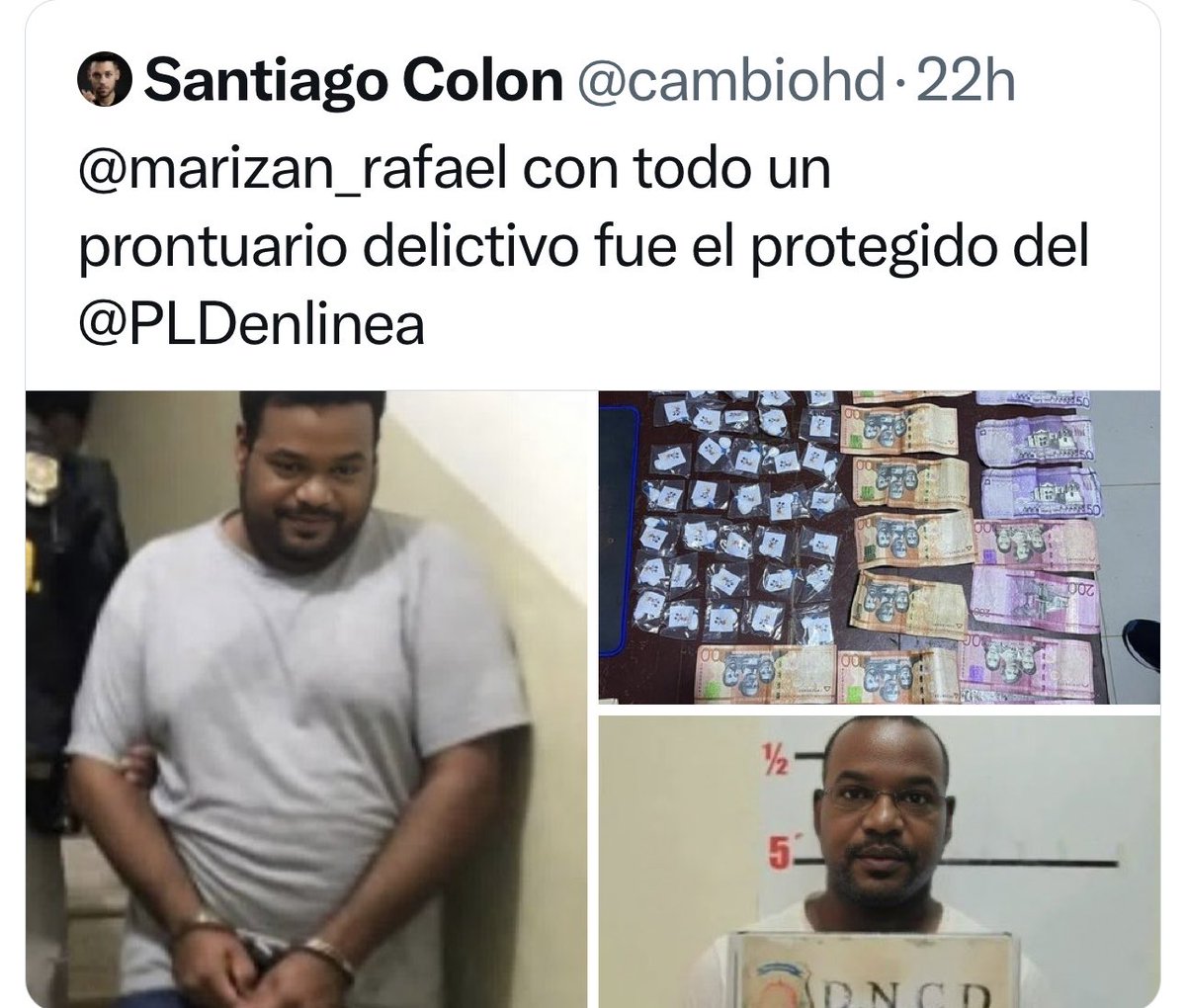 FilomenoEncarn2's tweet photo. @marizan_rafael @luisabinader @FarideRaful @ggomezmazara @PRM_Oficial El narco traficante del PLD eres tú rata 🐀. https://t.co/bhhbY2UdyR