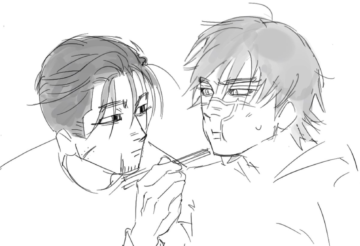 fa11con's tweet photo. sugio with their hair down kinda https://t.co/qNsawizHL9