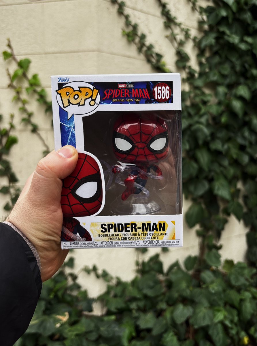 diegfrancog's tweet photo. #SpiderManUnNuevoDía https://t.co/2r5QtjtuGS