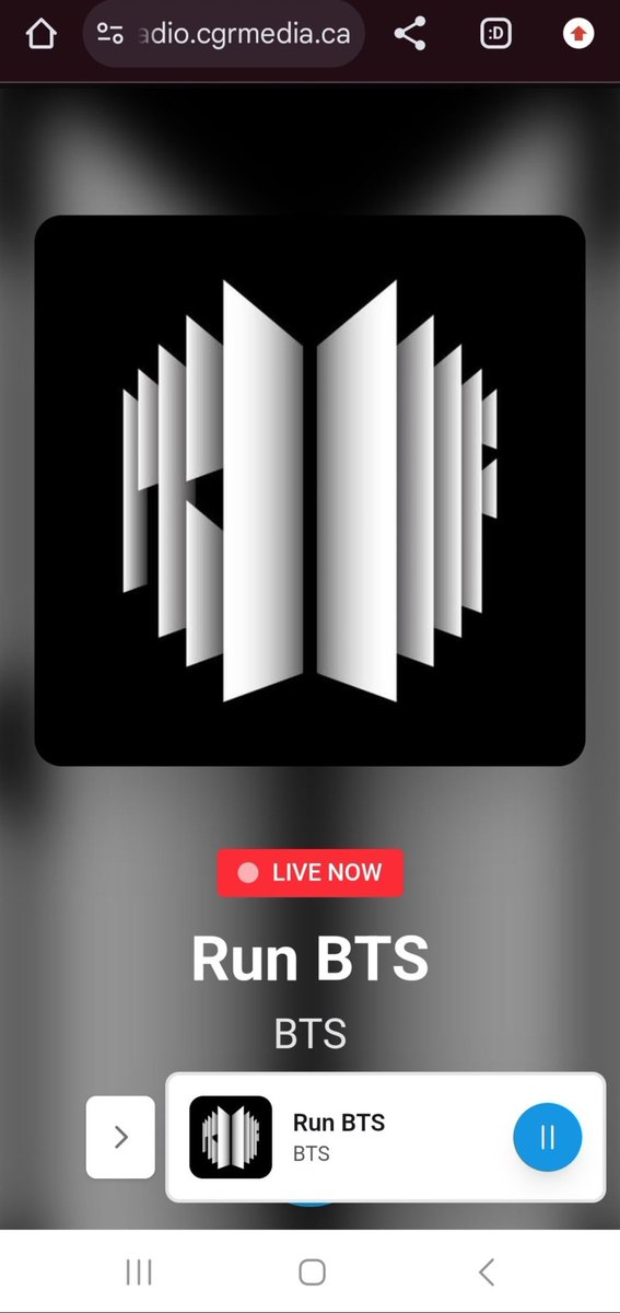 TaeKook_Radio's tweet photo. Thank you @HitsRadioCanada for playing #3D by #JUNGKOOK ft #Harlow #Blue by #V &amp; #RunBts by #BTS tonight on the #GlobalPopFrenzy 

#TKRadio✨️❤️💜🫶🤝
#Golden #LayoVer #Proof https://t.co/OqQkAlJFbD