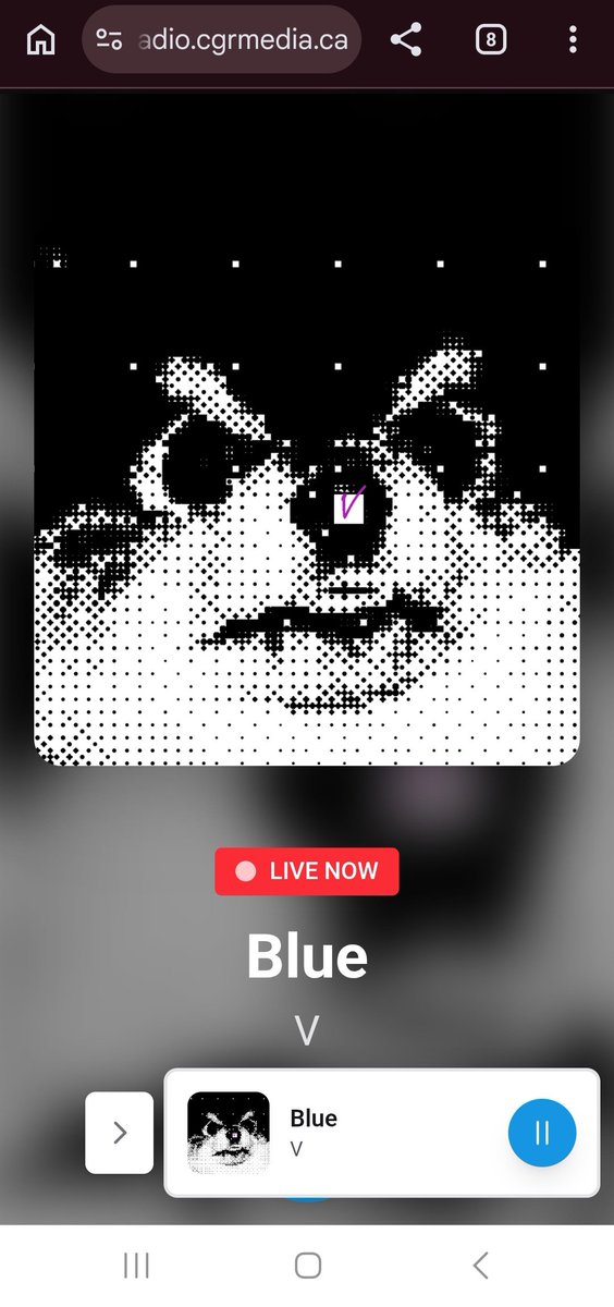 TaeKook_Radio's tweet photo. Thank you @HitsRadioCanada for playing #3D by #JUNGKOOK ft #Harlow #Blue by #V &amp; #RunBts by #BTS tonight on the #GlobalPopFrenzy 

#TKRadio✨️❤️💜🫶🤝
#Golden #LayoVer #Proof https://t.co/OqQkAlJFbD