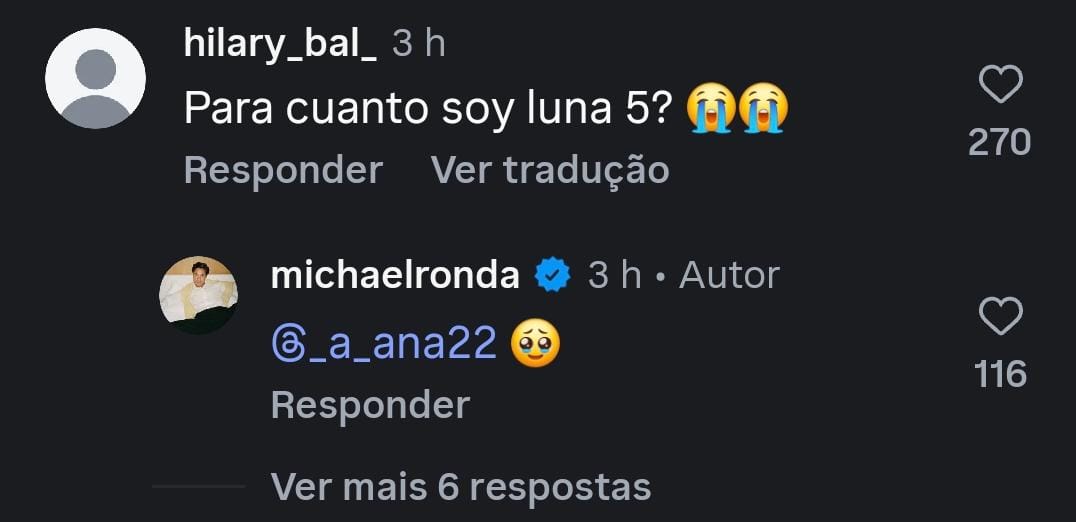 acervosoyluna's tweet photo. OQ VOCÊ QUIS DIZER COM ESSE EMOJI EMOTIVO MICHAEL RONDA https://t.co/c2F0oiuLsU